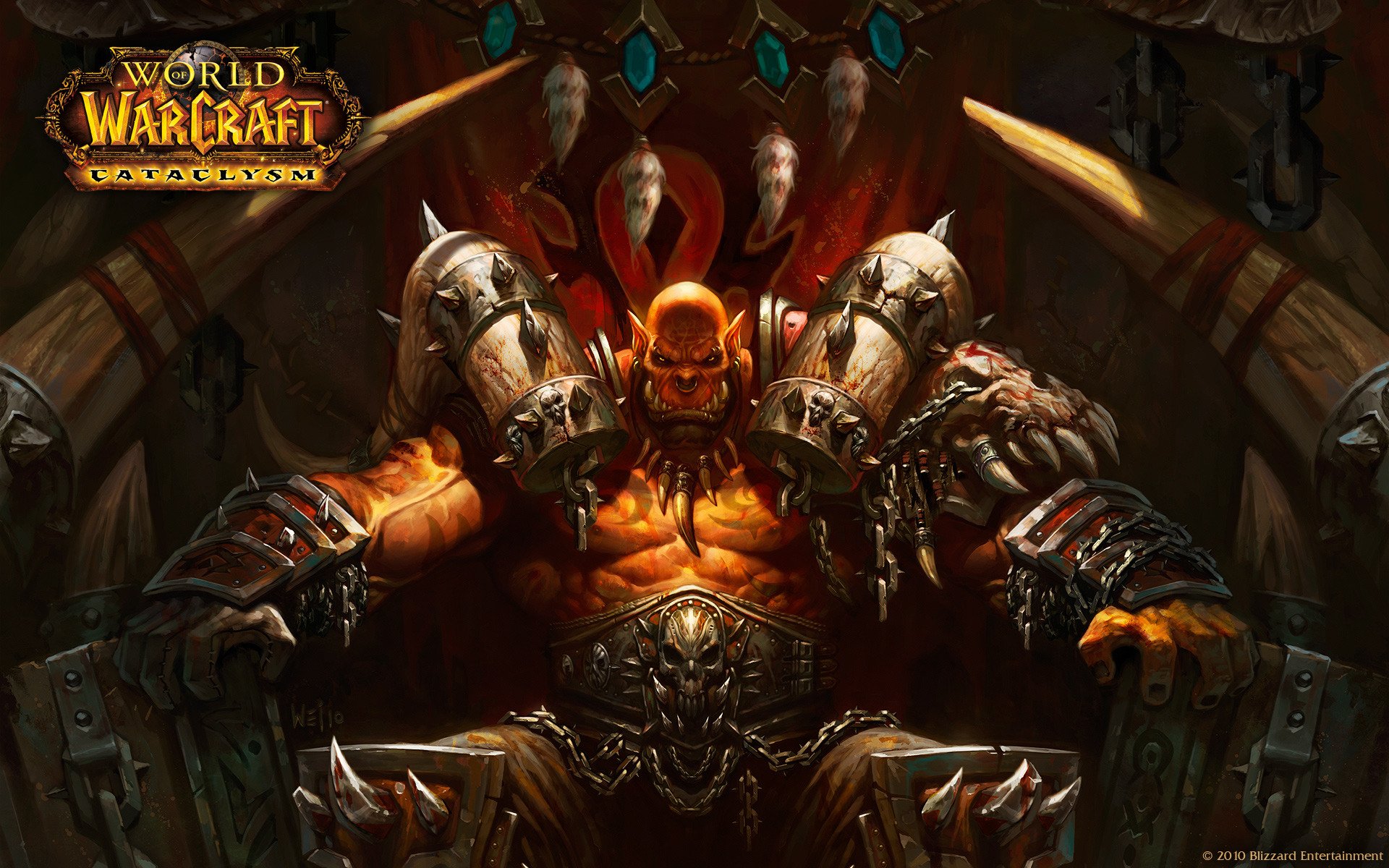 orgullo de la horda garrosh grito infernal tormenta de nieve