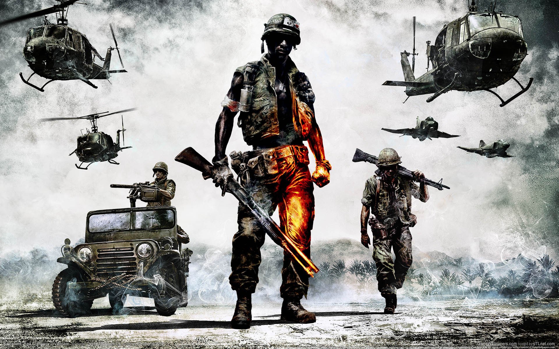 battlefield bad company2 vietnam game