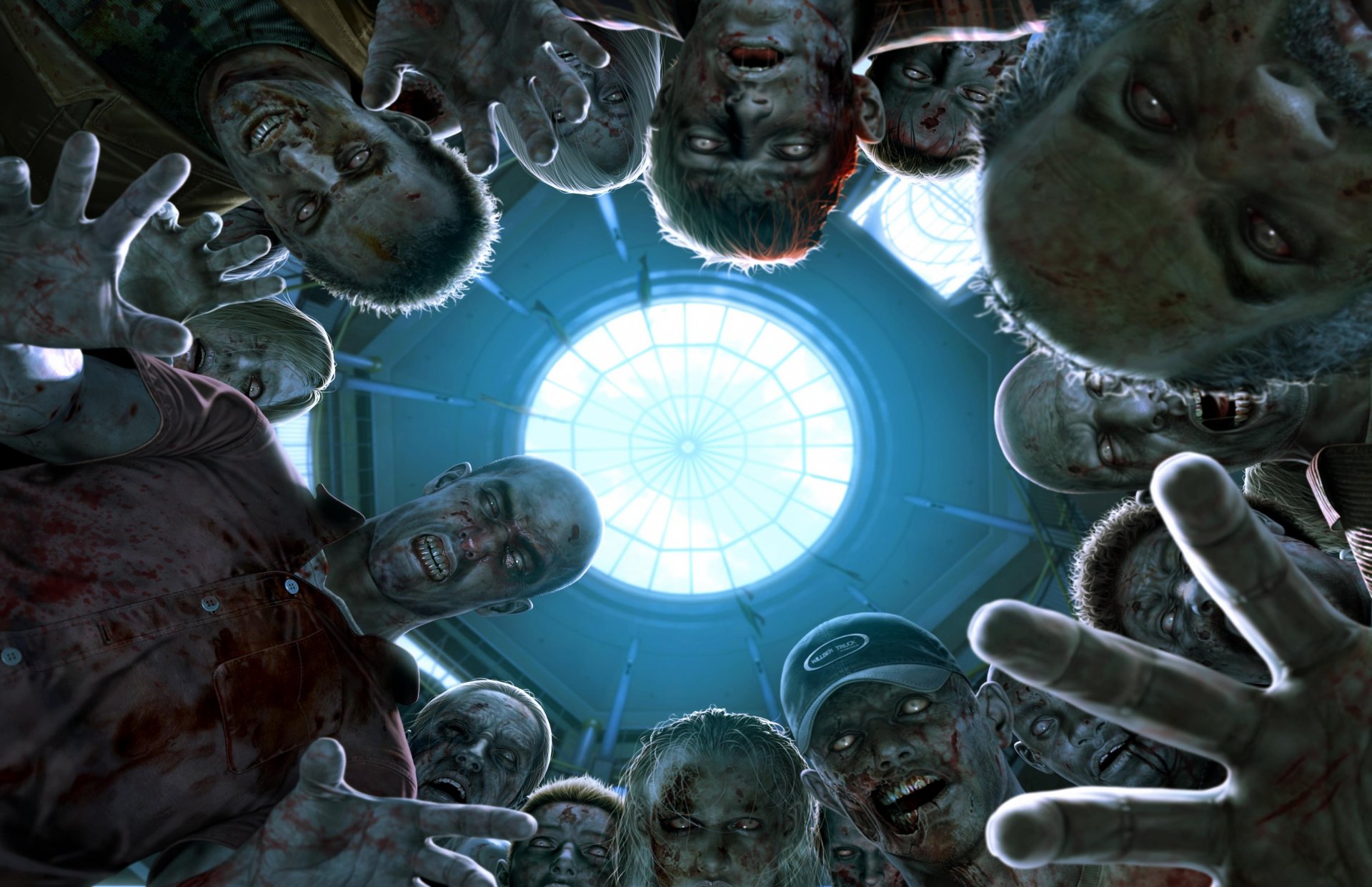 orrore zombie paura dead rising