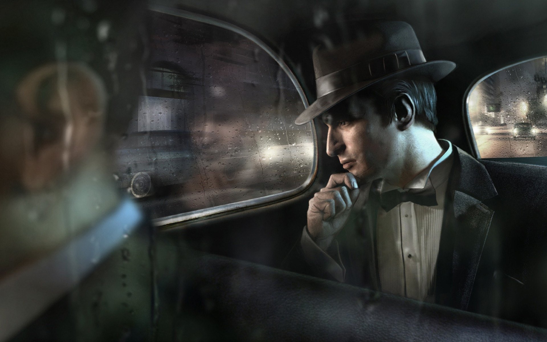 мафия mafia 2 vito скалетта дождь слякоть настроение такси