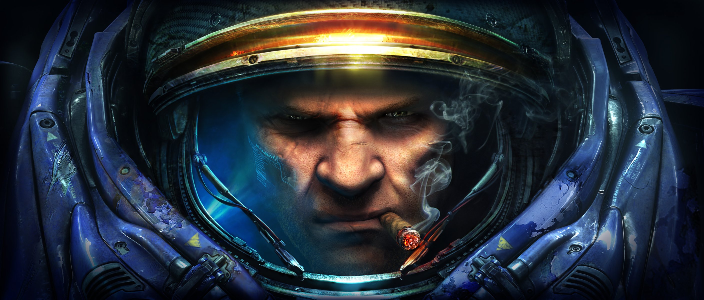 starcraft starcraft combinaison spatiale cigare