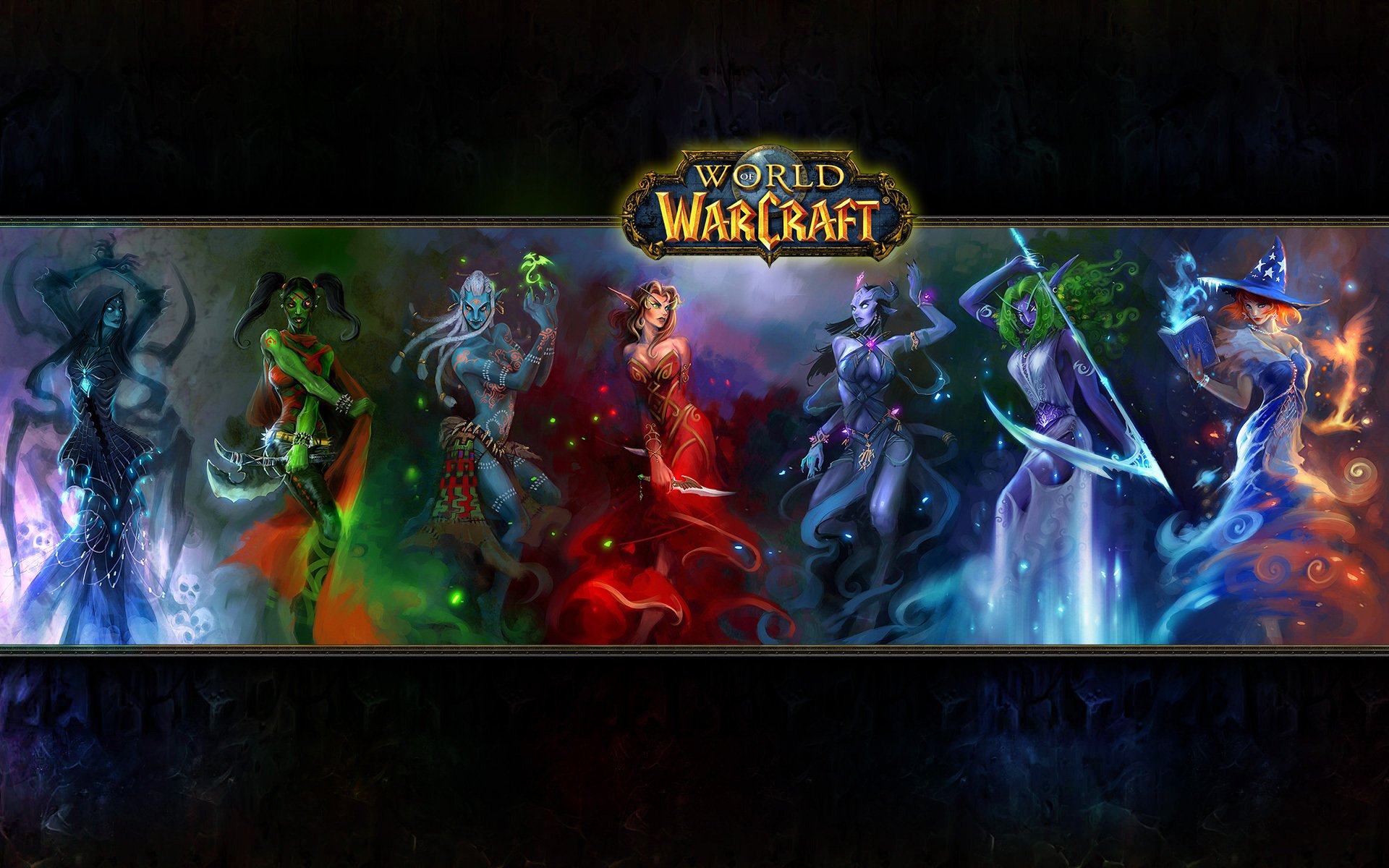 mondo di warcraft tempesta di neve ragazze