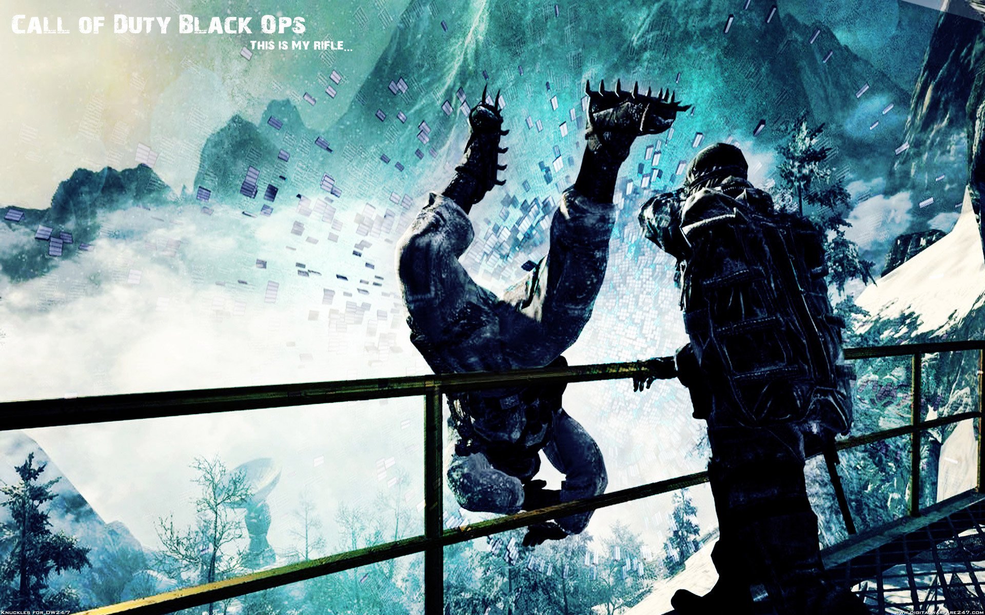 зов долга black ops код : бо падение удар выкинул