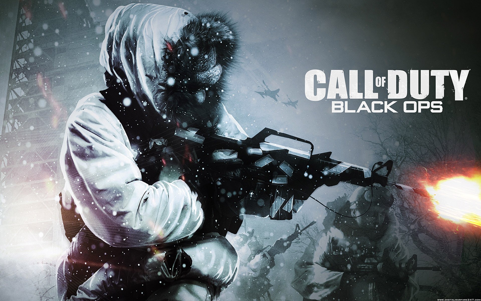 black ops call of duty automatico inverno