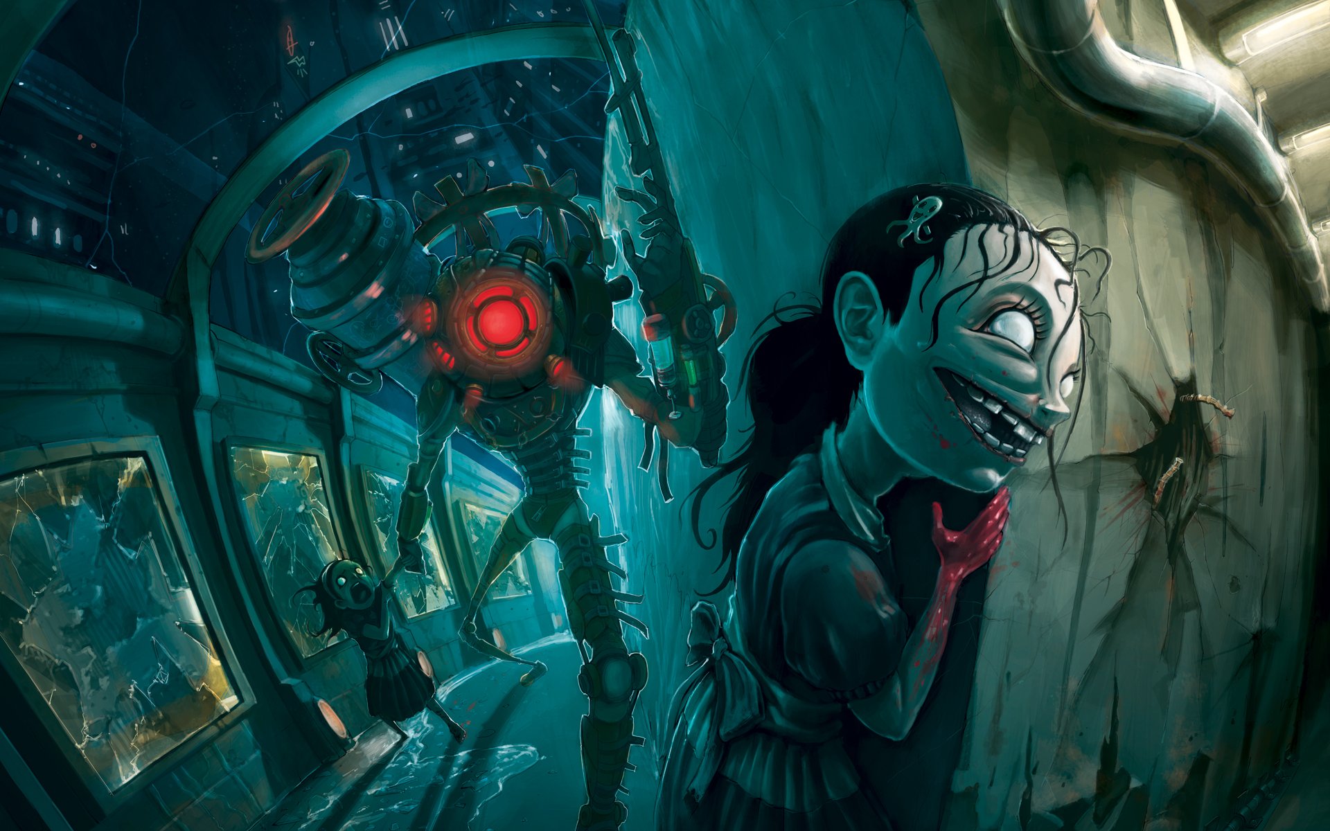 bioshock 2 petites sœurs sis