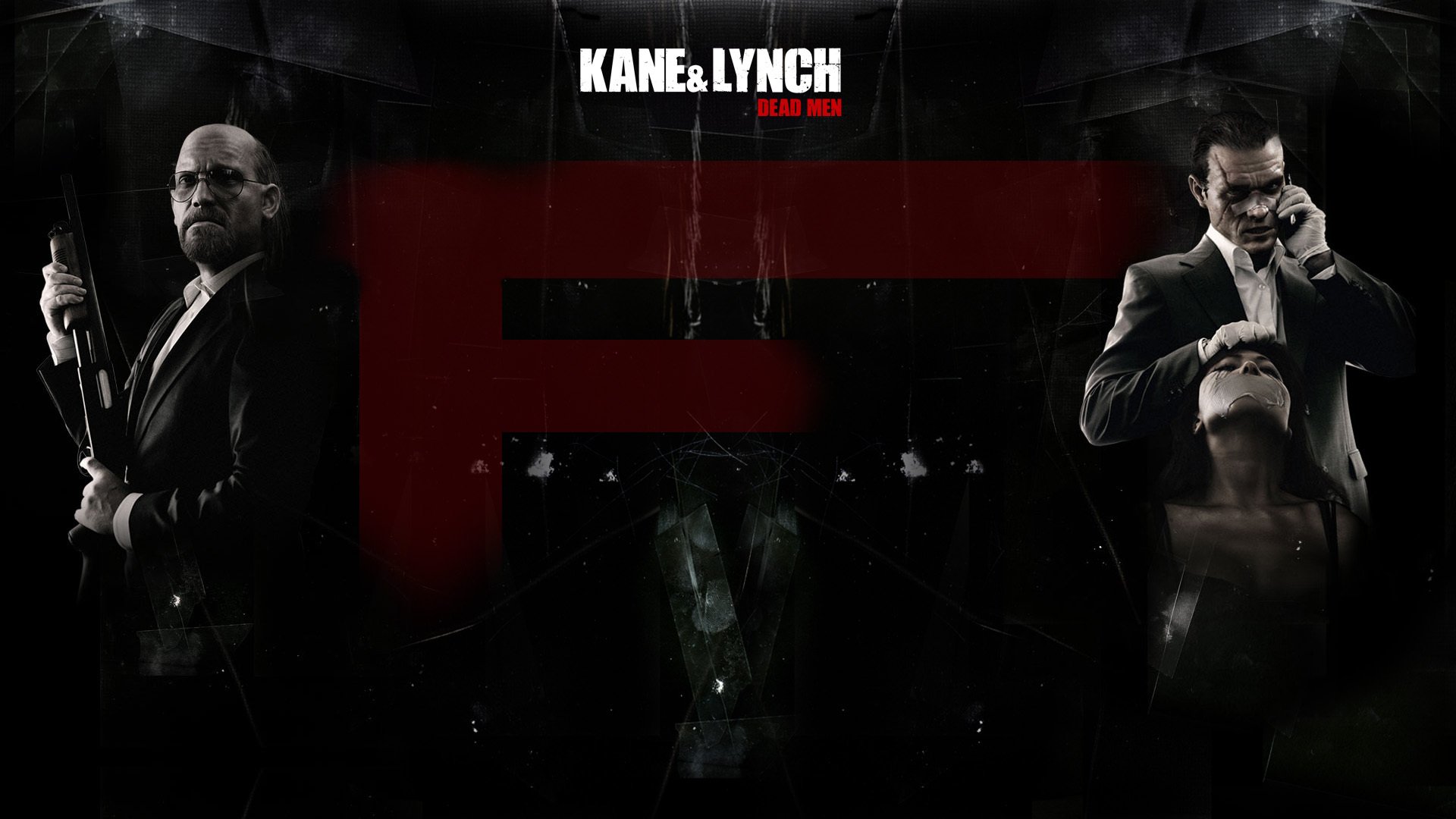 kane i lynch umarli czarny