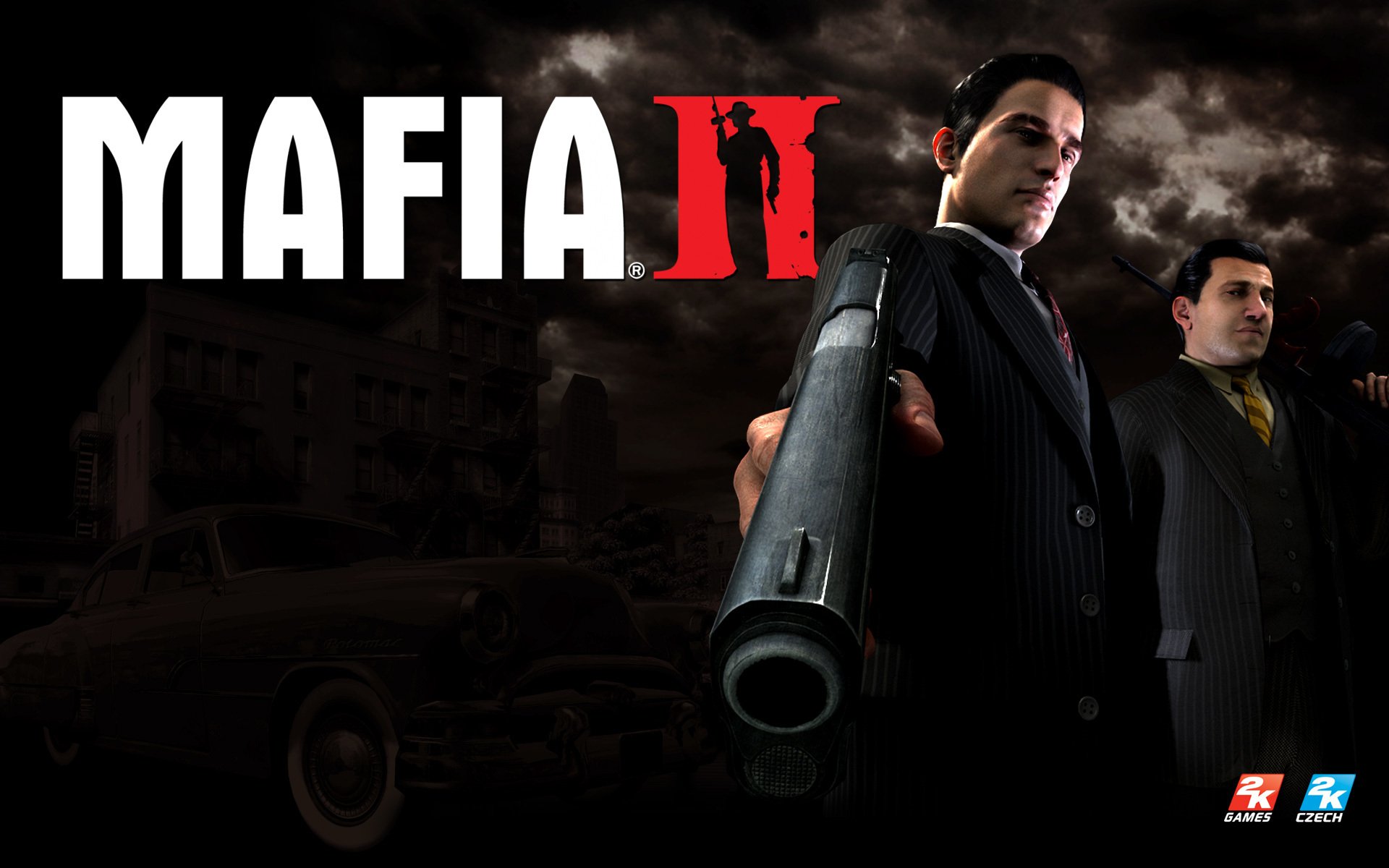 mafia 2 pistole vito scaletta mafia 2 maschine