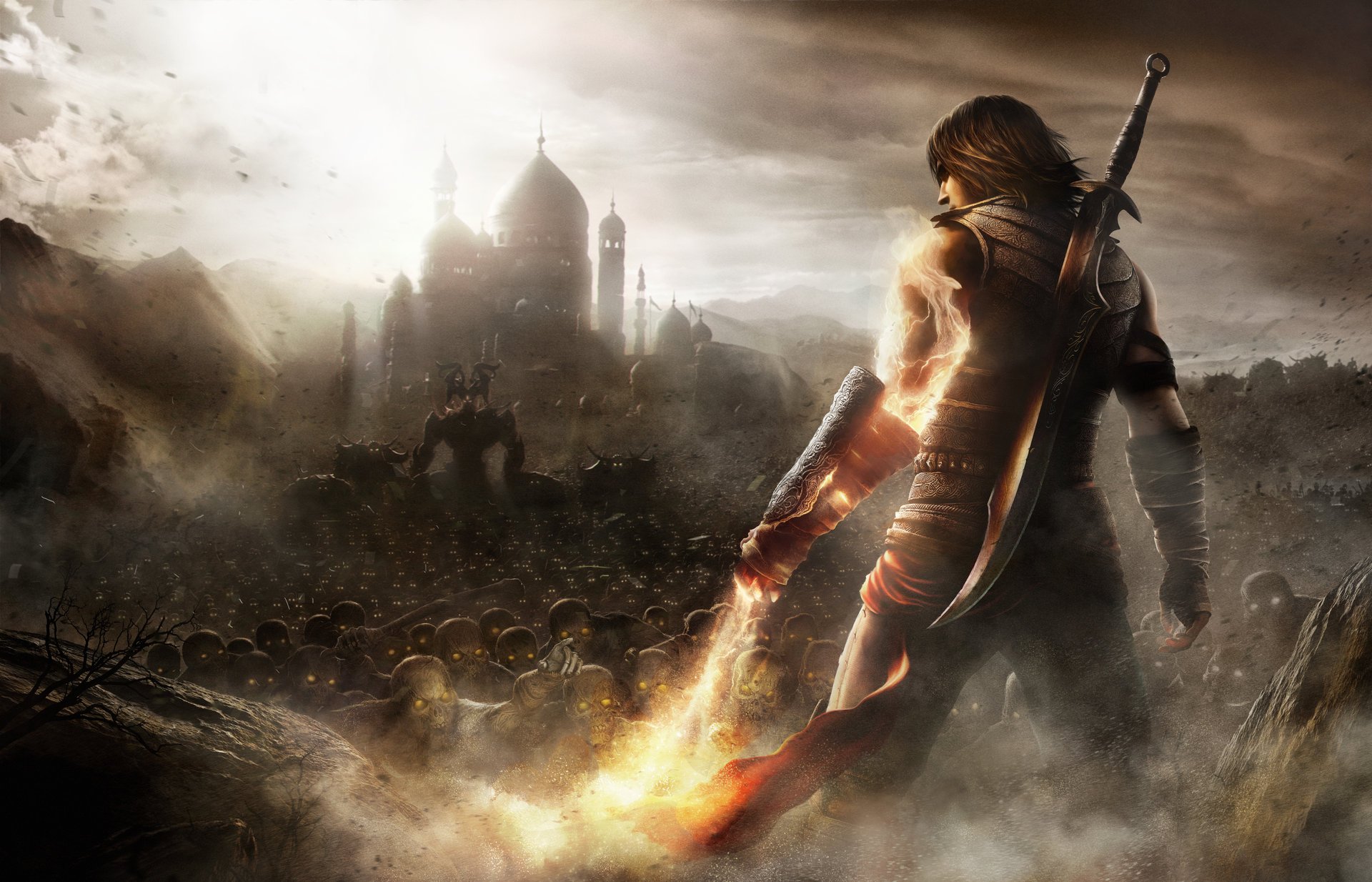 prince of persia: the forgotten sands horde prince the element of fire