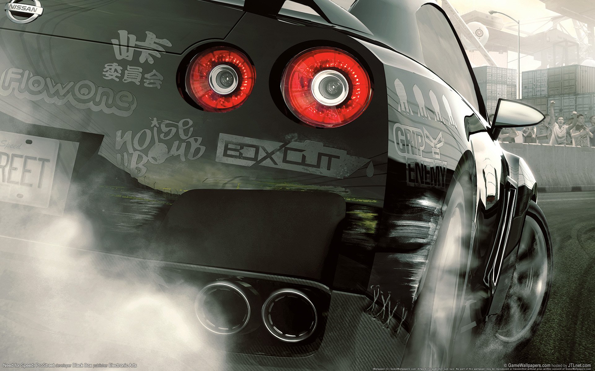 nissan reflektory tor prędkość need for speed prostreet