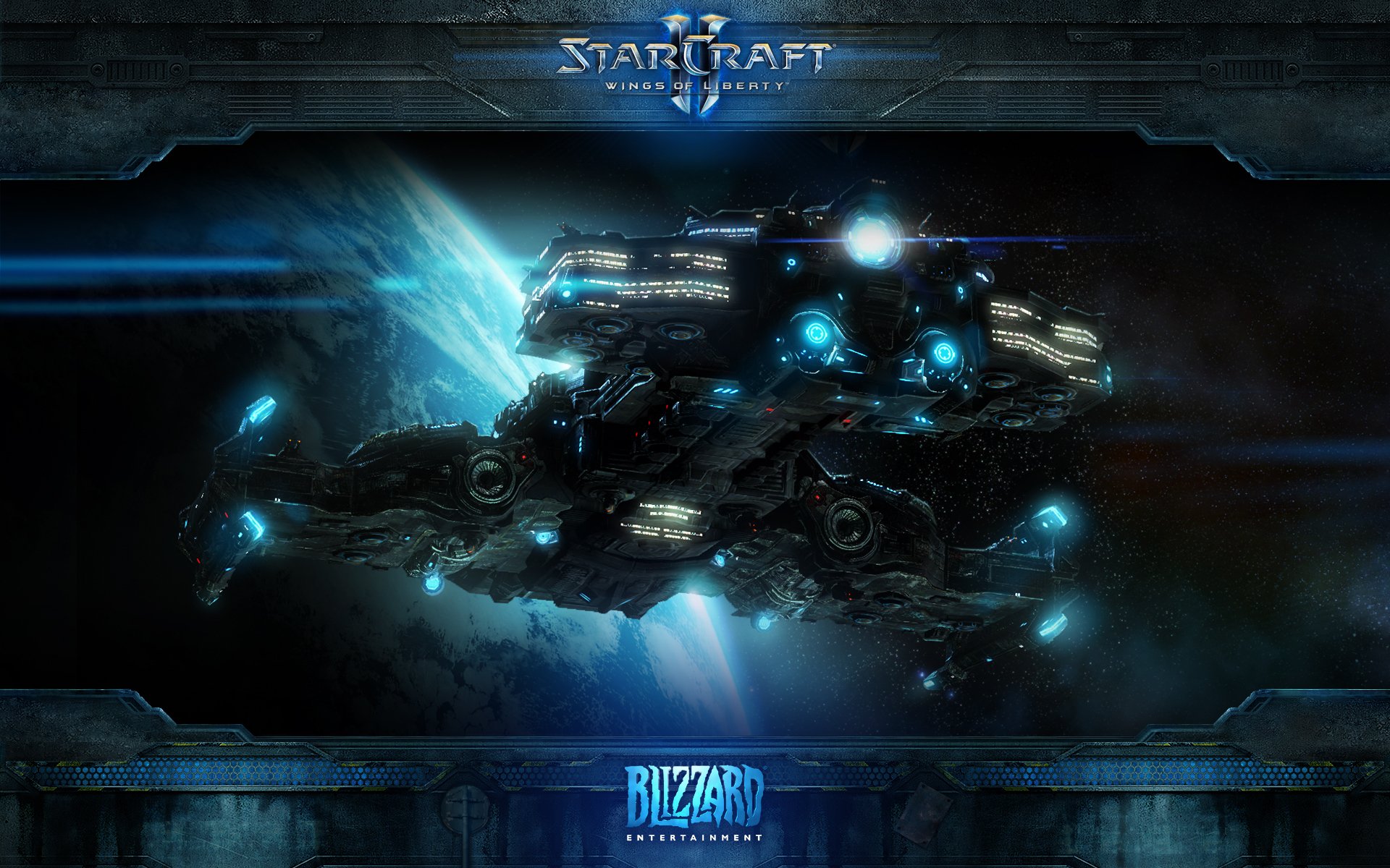 tarcraft crucero espacial terran