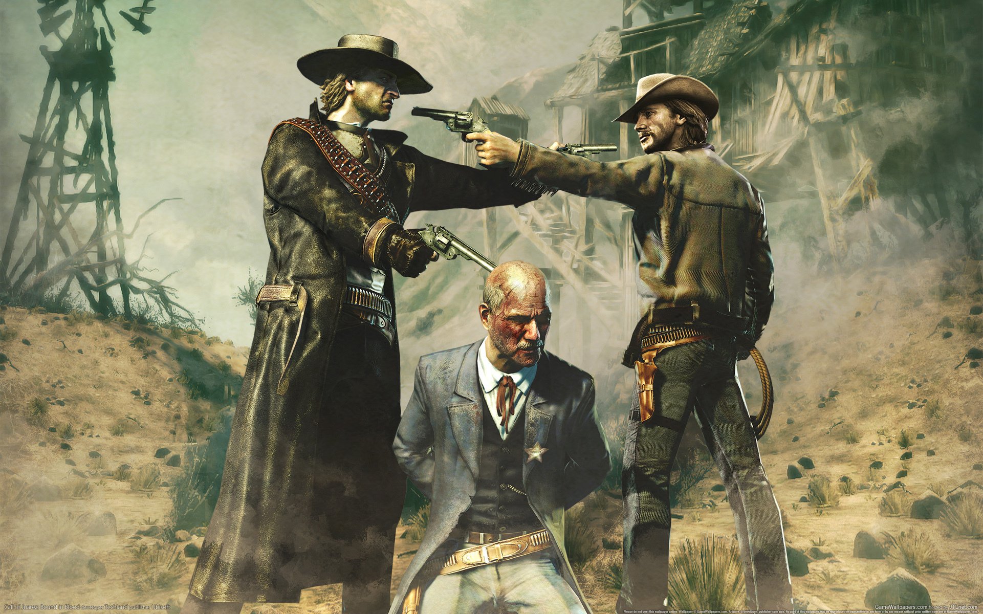 ruf von juarez : bound im blut cowboys wüste showdown