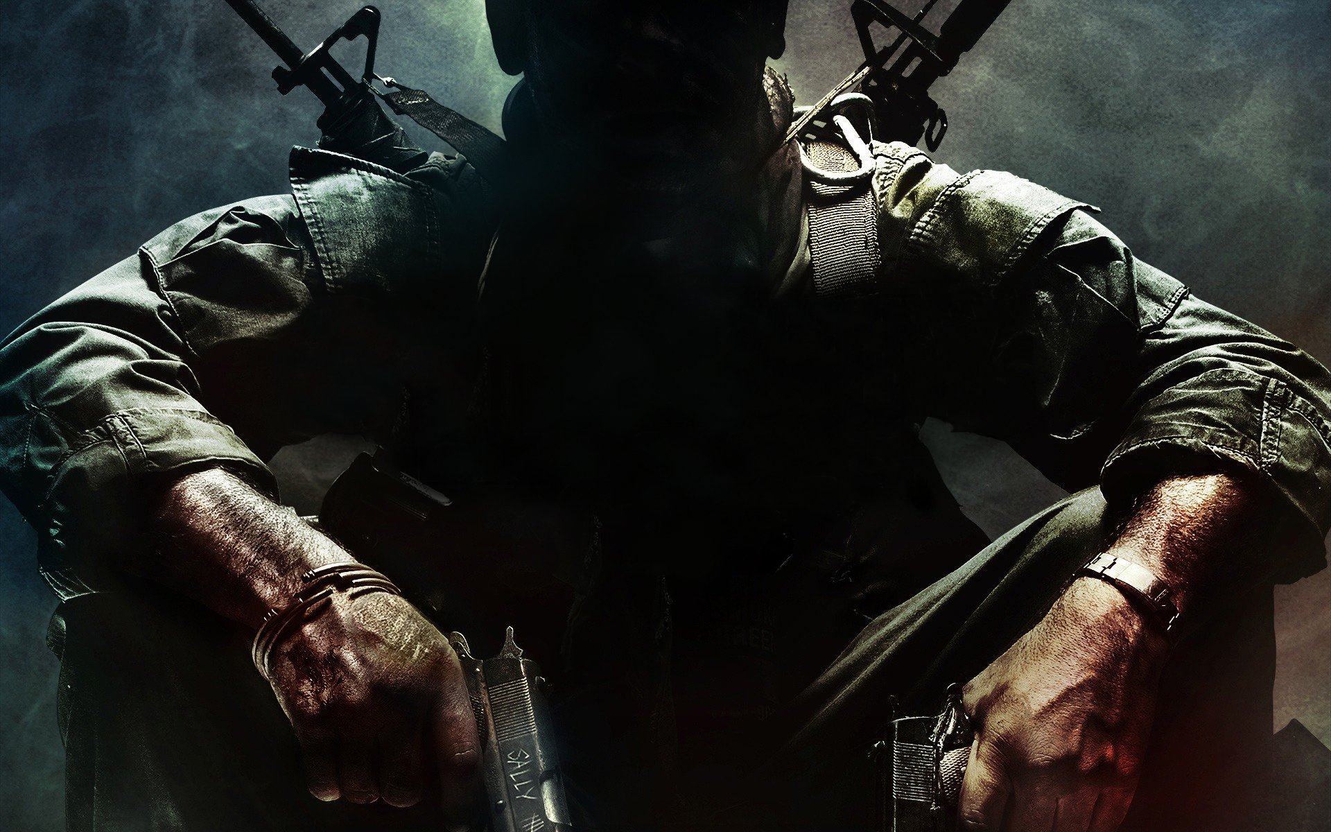 call of duty per telefon kabeljau schwarz ops waffen