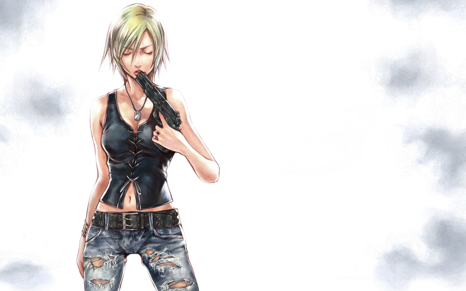 aya brea parasite eve armi