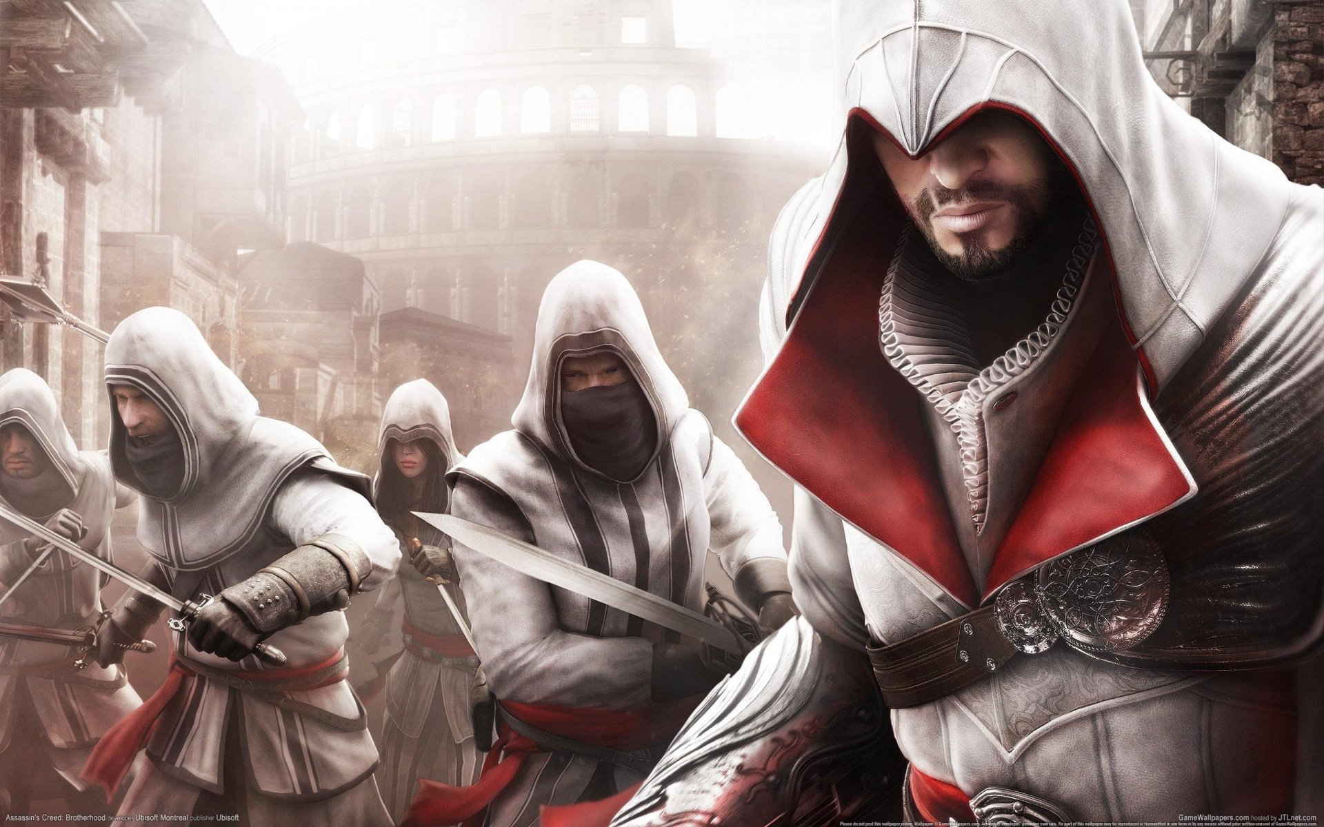 assassin s creed bractwo zabójcy rozbójnik rogi