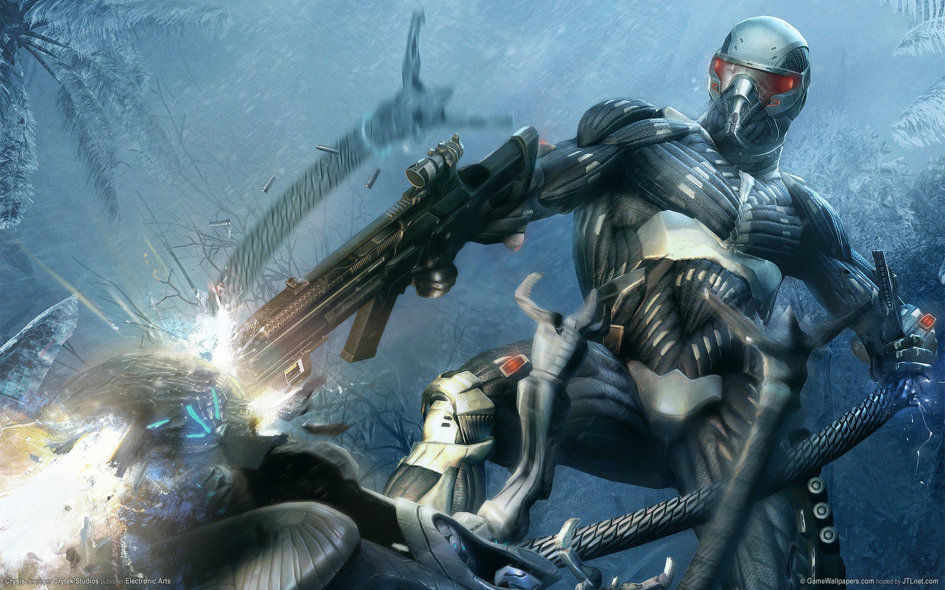 crysis gra czarny 2010