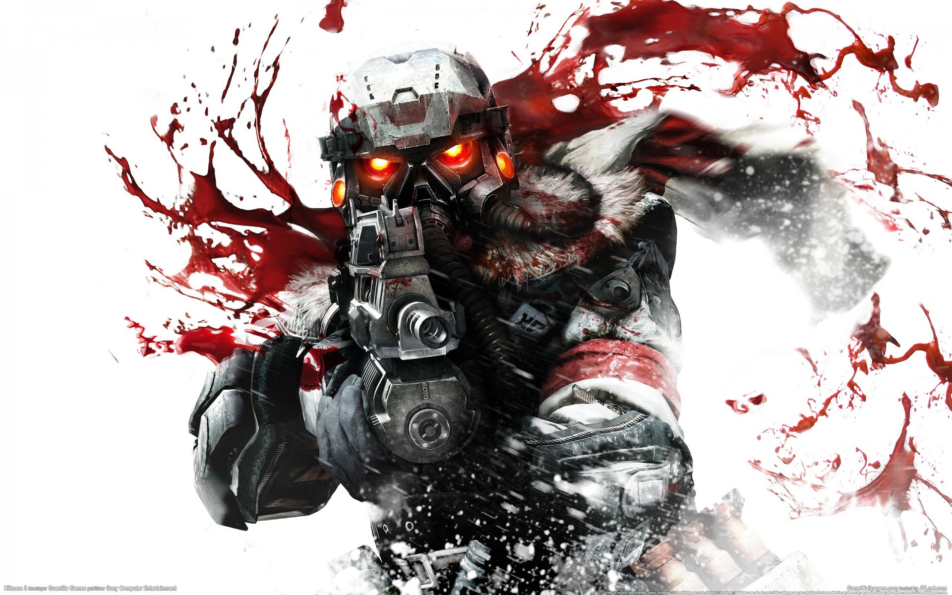 игры ps3 воин killzone oruzhie