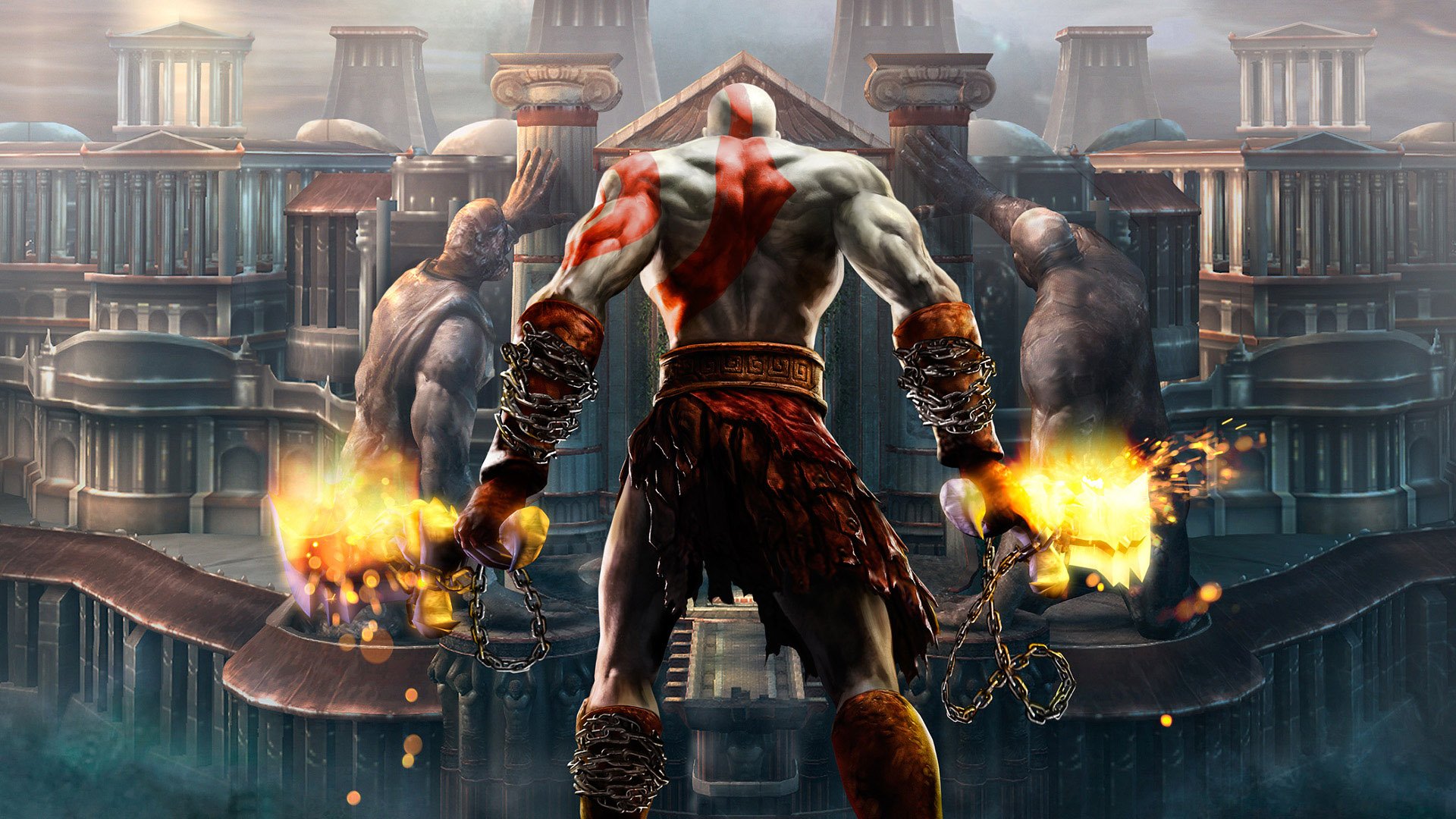 gott des krieges kratos spiele