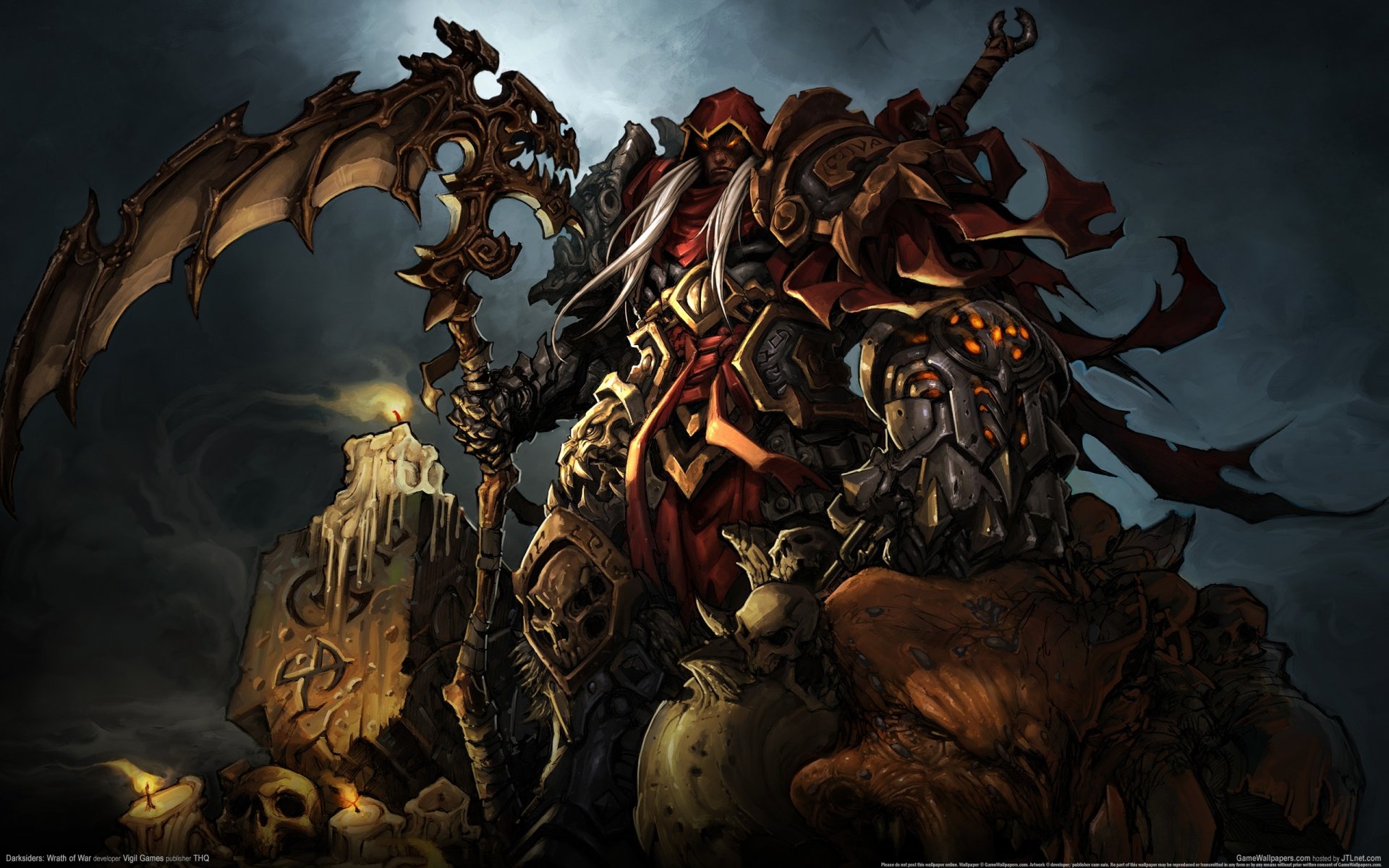 darksiders ira de la guerra jinete del apocalipsis