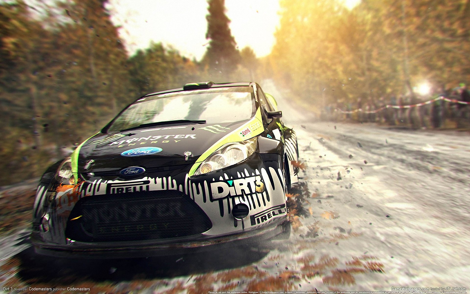 dirt 3 ралли грязь форд