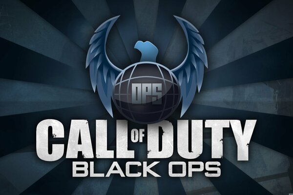 Label call of Duty, par téléphone, morue, noir, ops