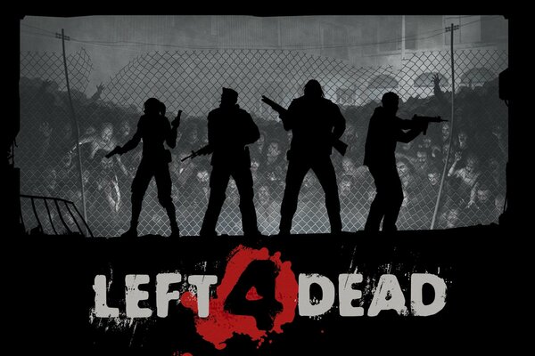 Pantalla de Inicio del juego left 4 dead