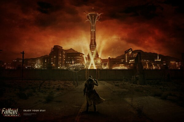 Falact New Vegas, one of the best games of its franchise