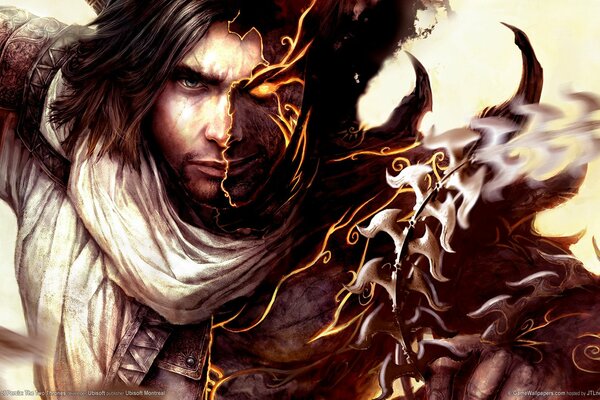 The Prince of Persia game. Plunge into the mysterious world of ancient Persia