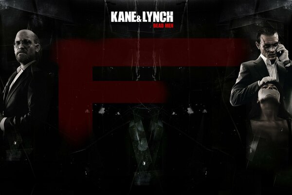 Juego Kane and lynch salvapantallas