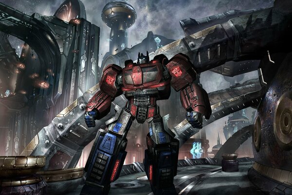 Optimus prime personnage principal - Transformers! 