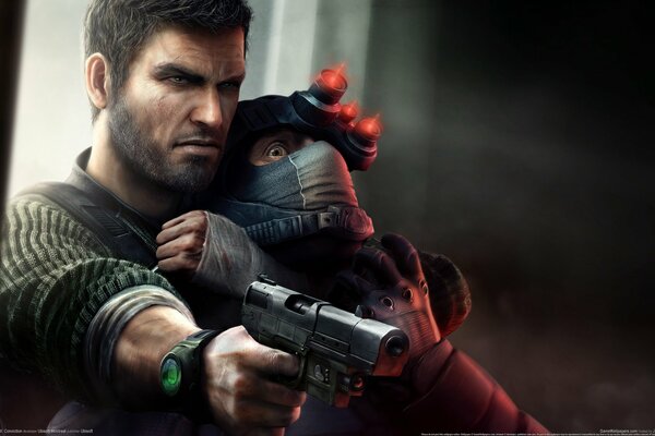 Spy wallpaper splinter cell