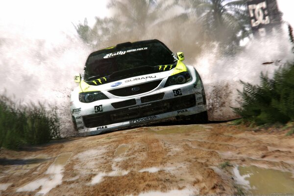 Subaru Impreza from Colin McRae Dirt 2