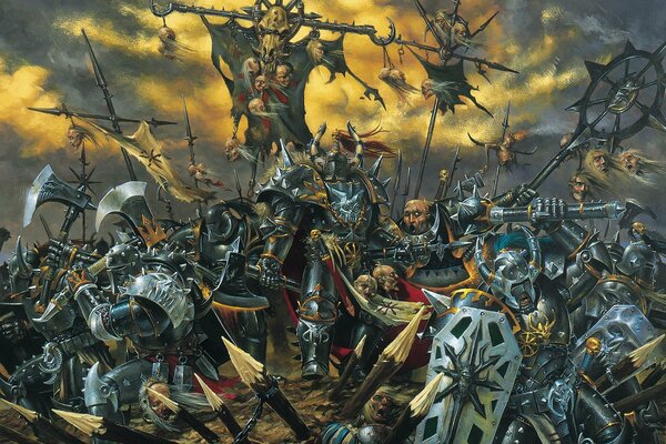 Spiel Warhammer Kampf und Chaos