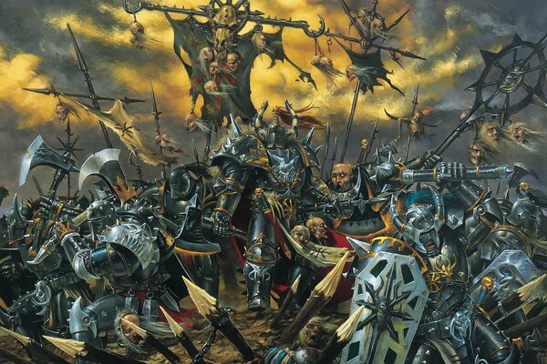 Gra Warhammer Bitwa i chaos