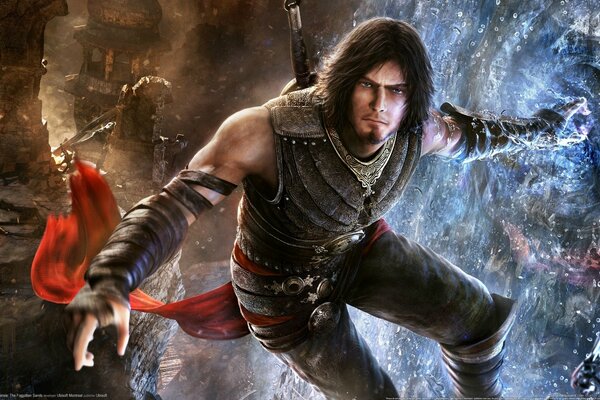 Bataille héroïque dans le jeu D action Prince of Persia: les sables Oubliés