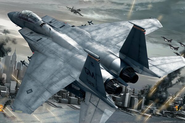 Zapowiedź gry ace combat 6 z myśliwcami