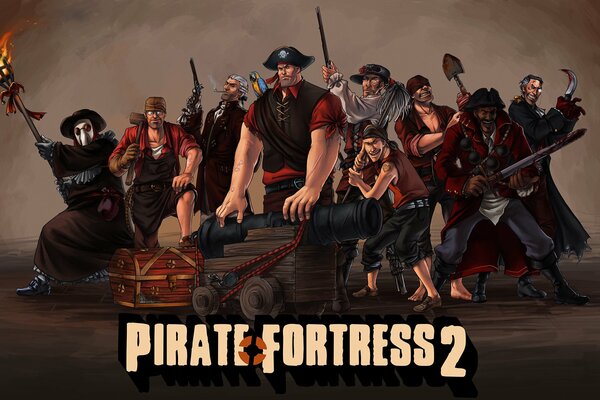 Actualización de piratas en Tim fortres 2