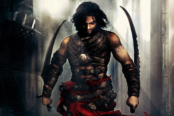 Eroe guerriero dal gioco Prince Of Persia