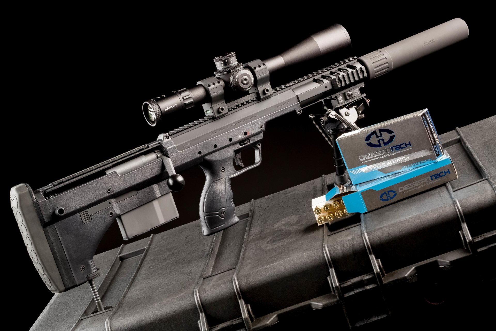 niper rifle optics silencer fry weapon