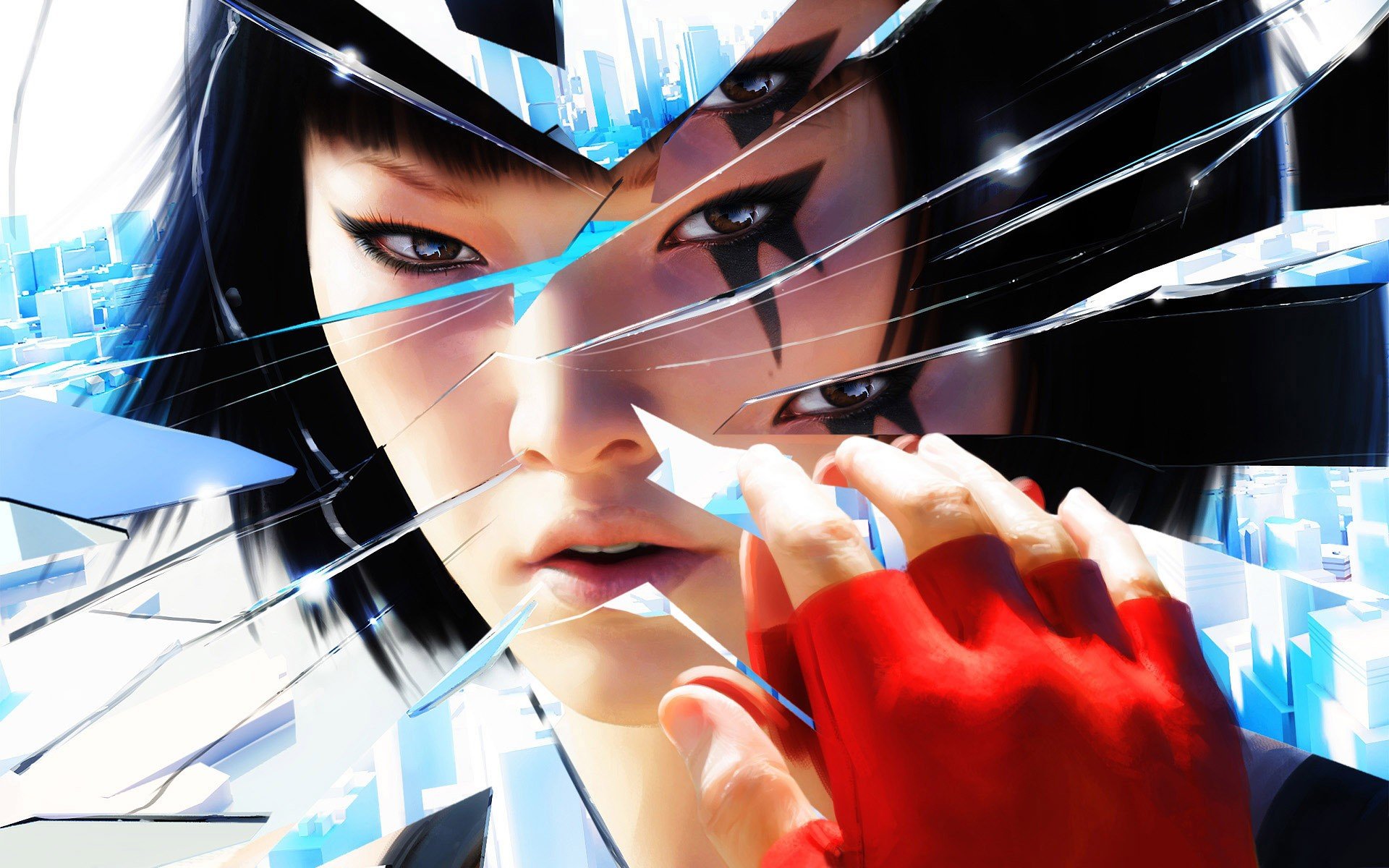 mirrors edge girl mirror piece