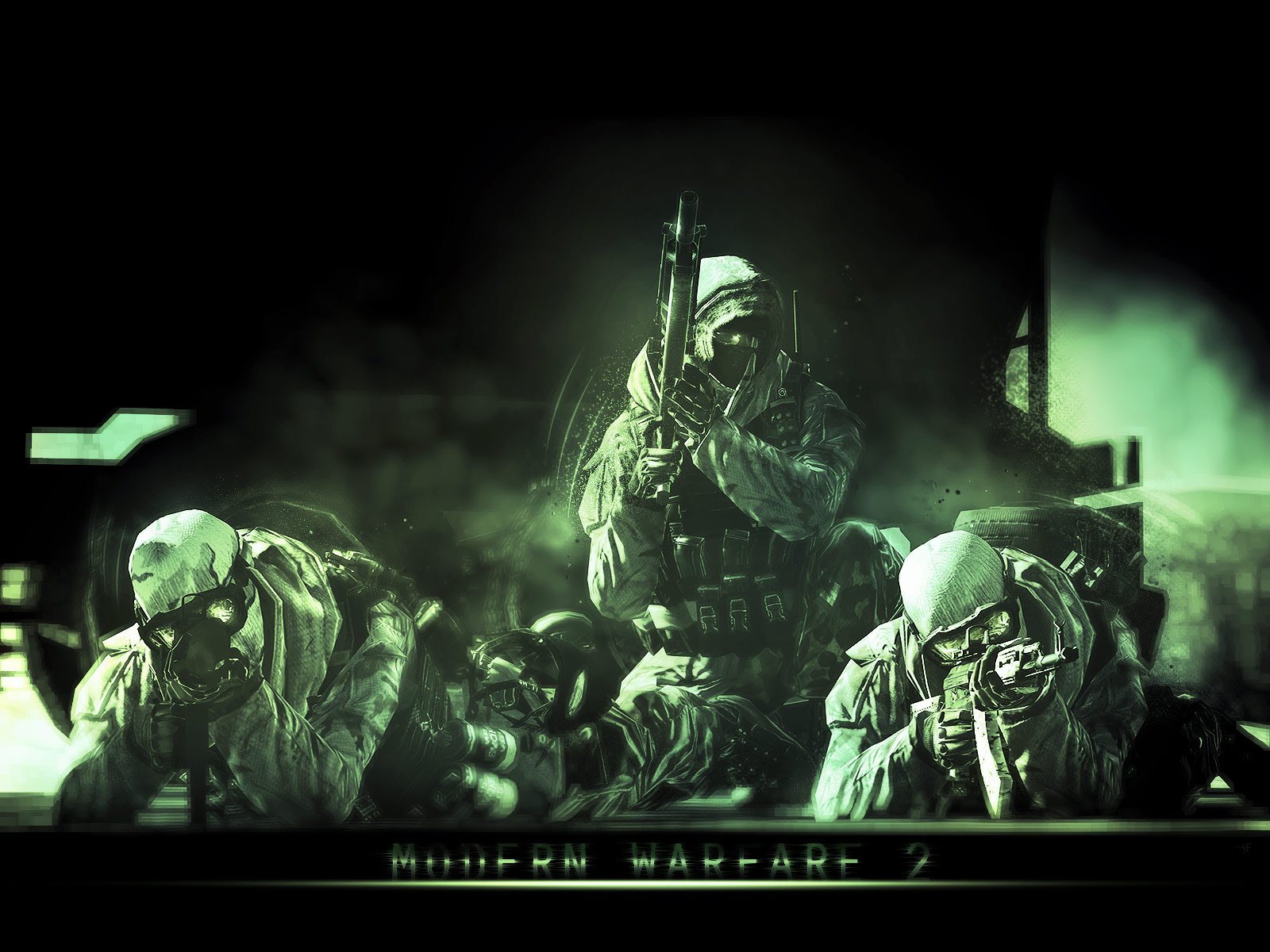 call of duty modern warfare 2 men war