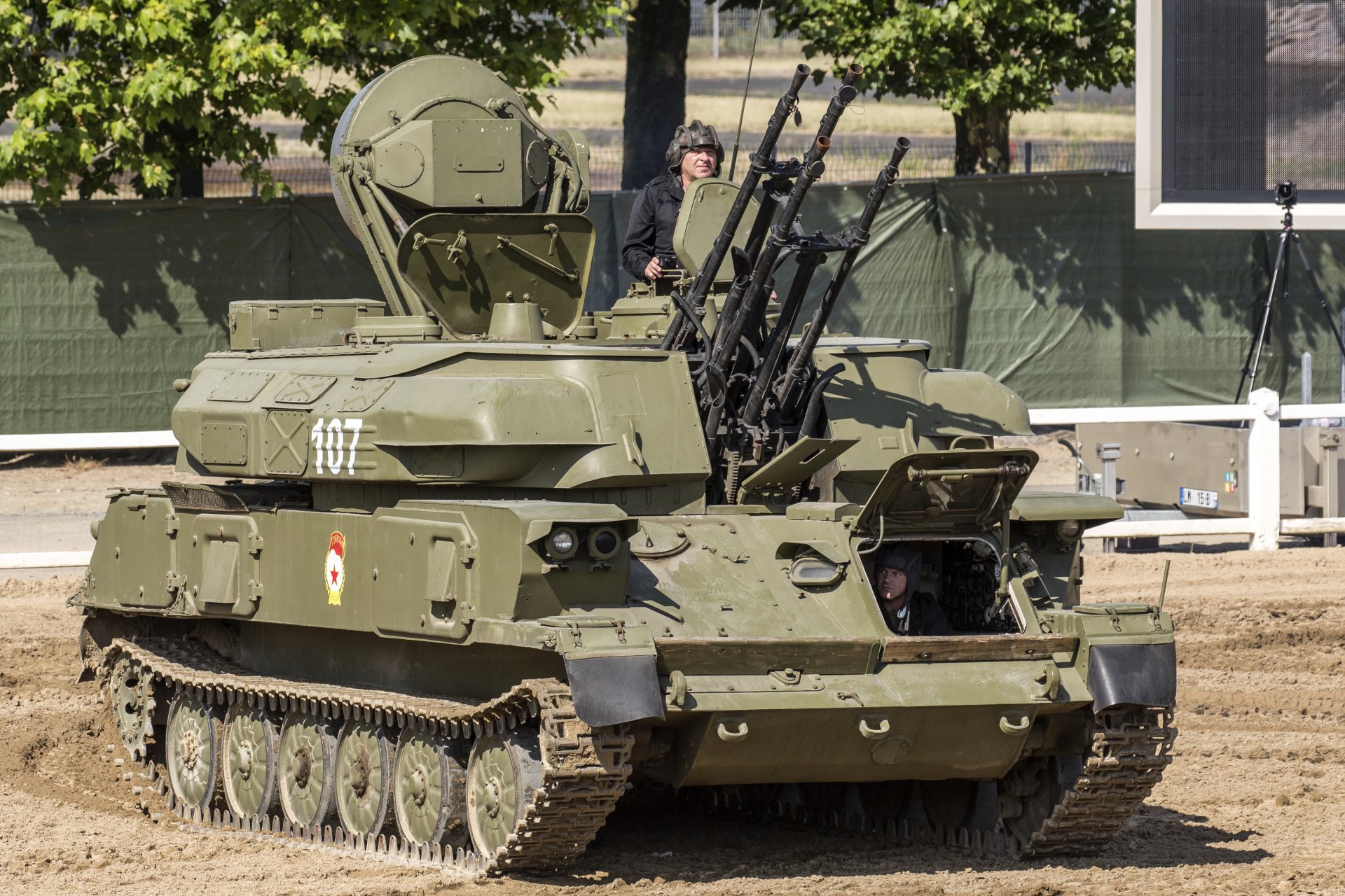 zsu-23-4 shilka sovietico antiaereo semovente