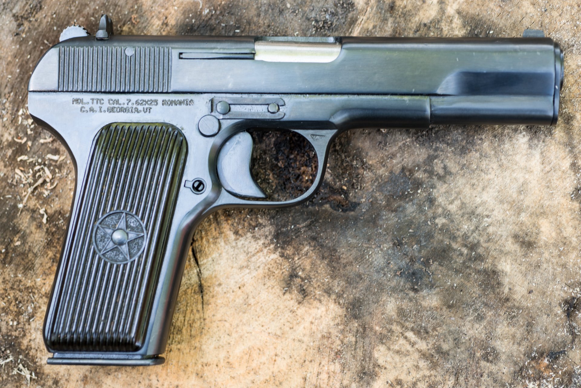 tt 1953 ejército auto-carga pistola arma