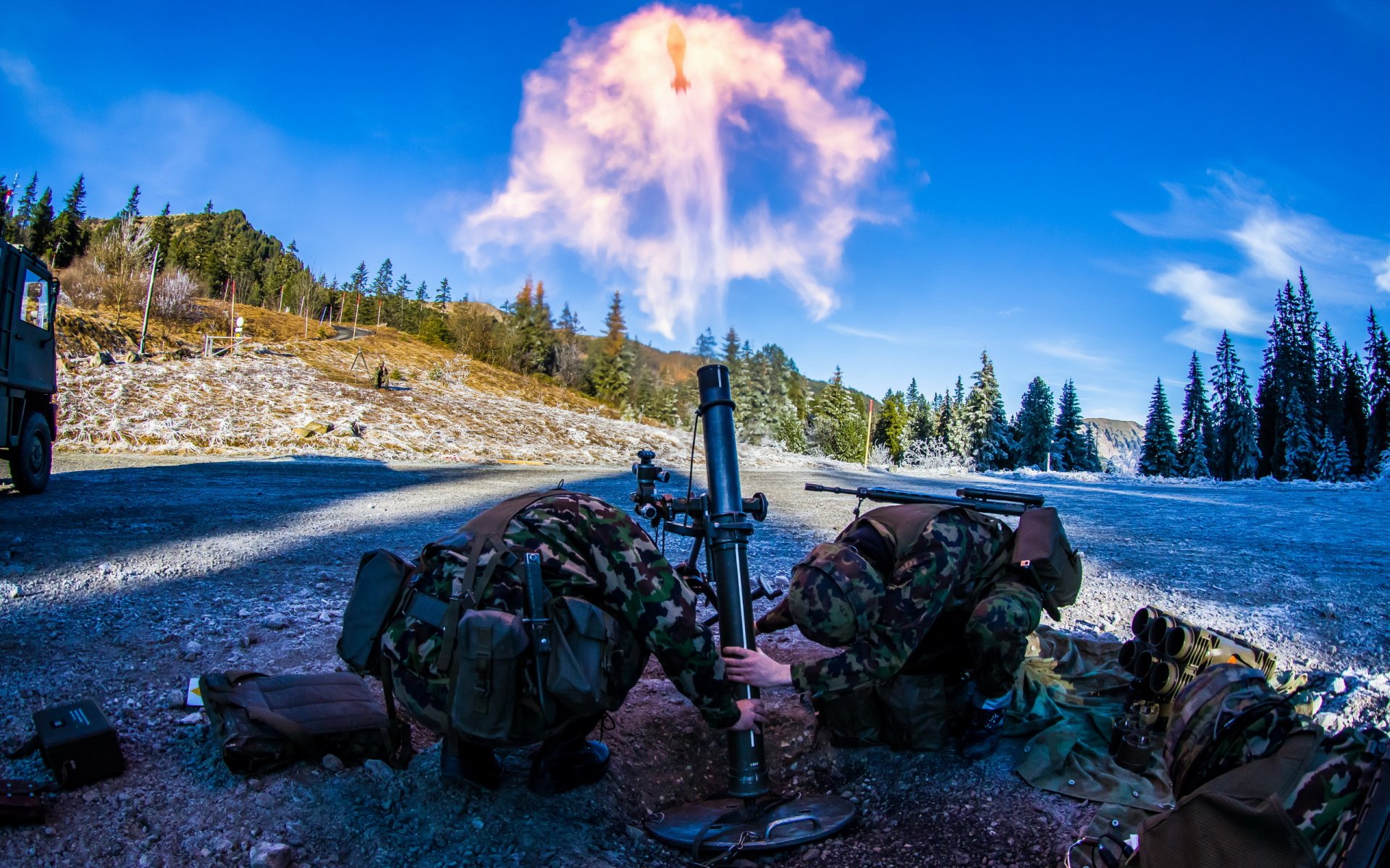 waffe schuss soldaten