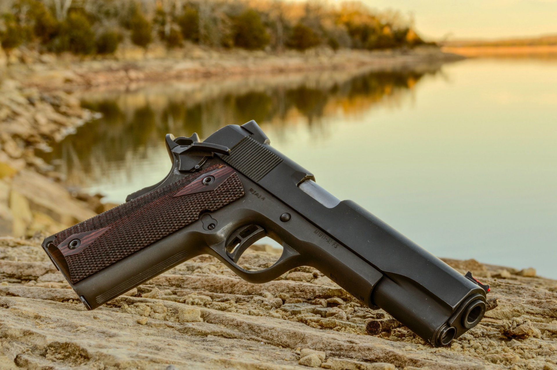 tactical 1911 self-loading pistola arma