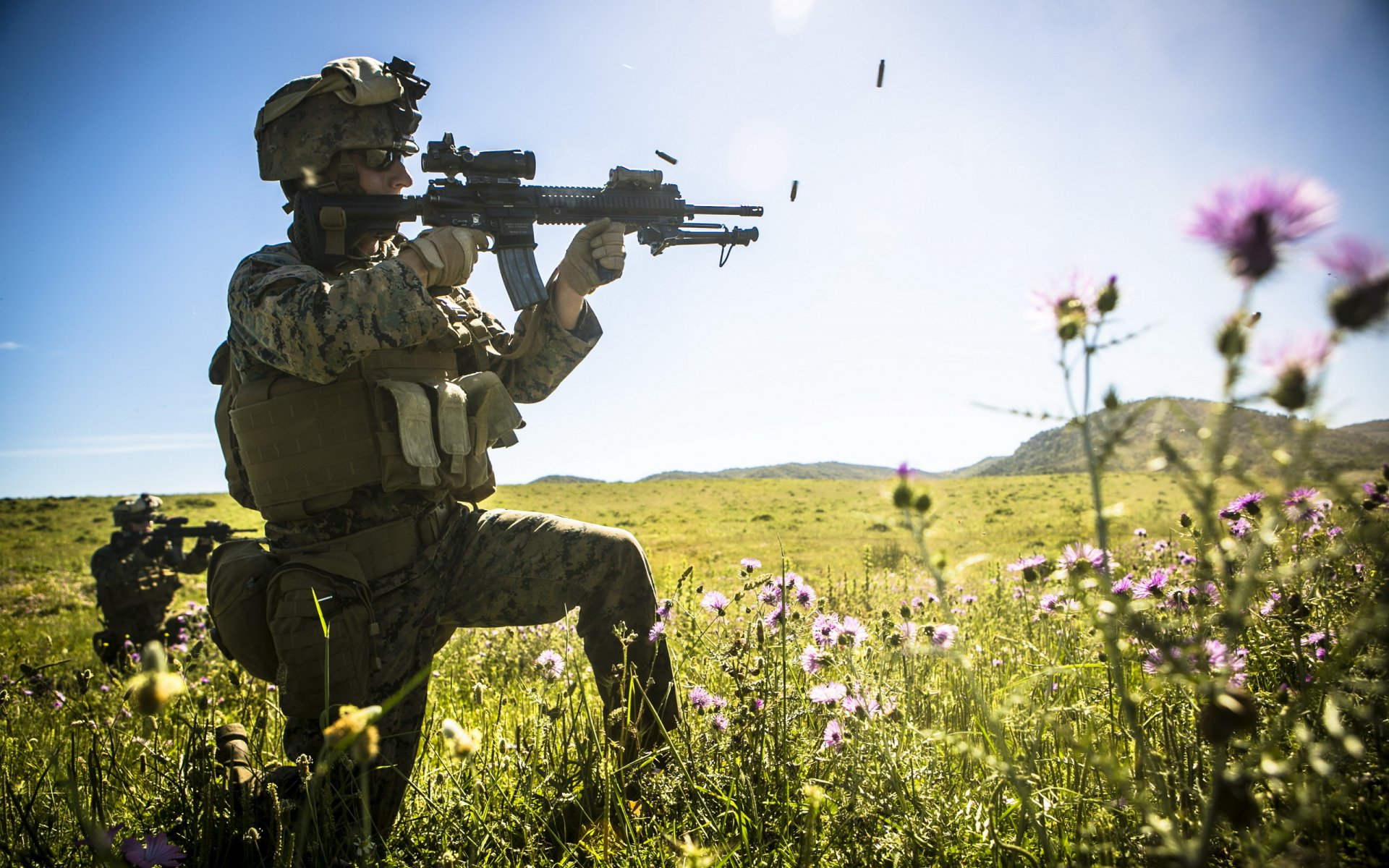 soldat arme armée