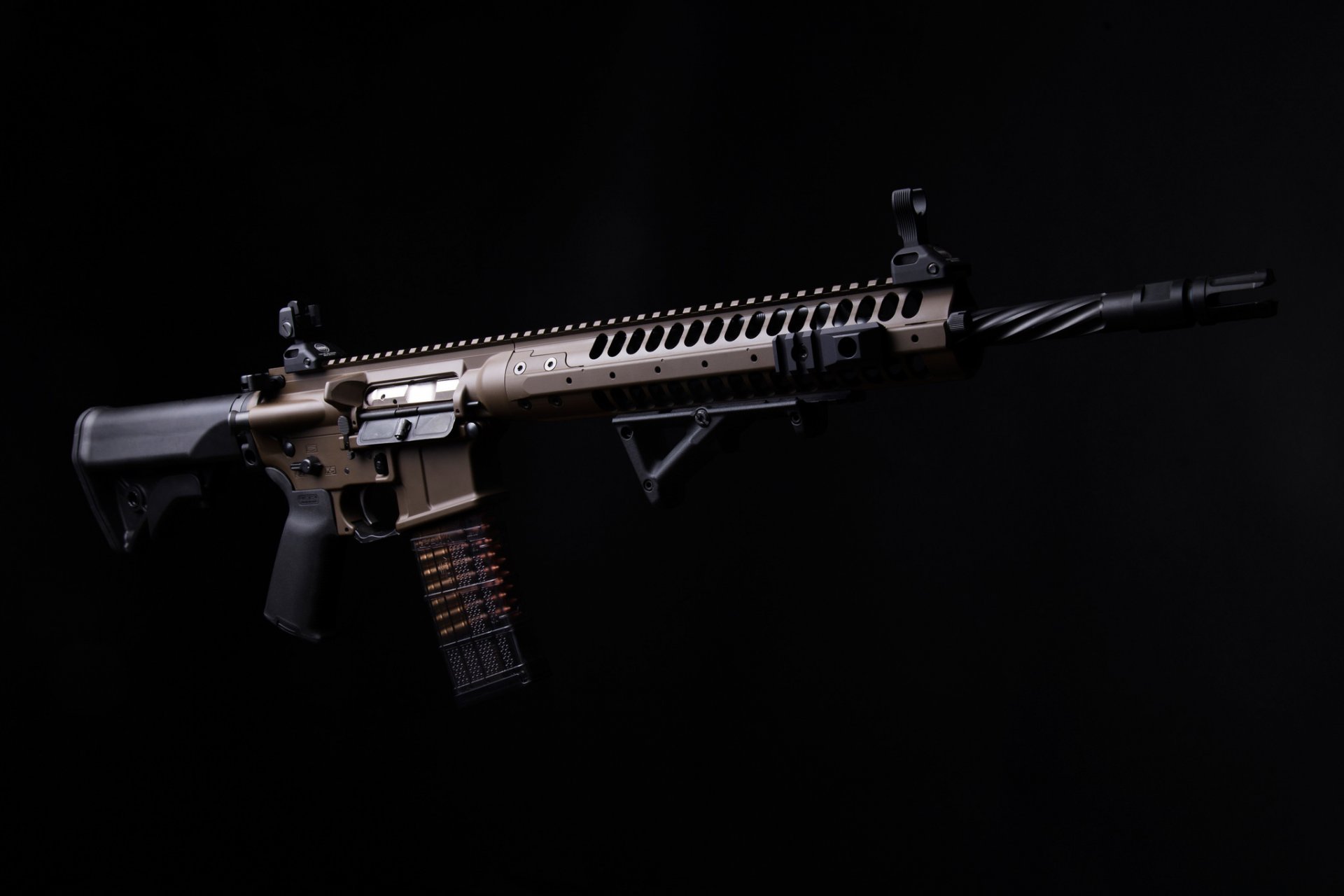 pr magpul assault rifle weapon