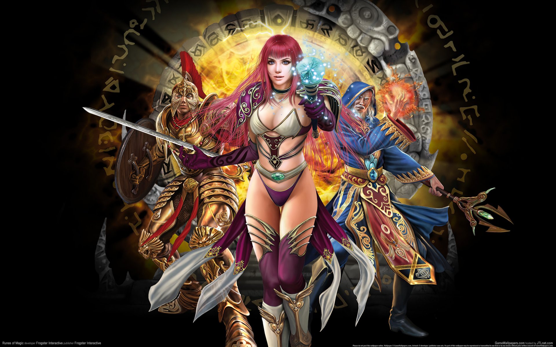 runes of magic runes magie magicienne culotte sexy jeu en ligne