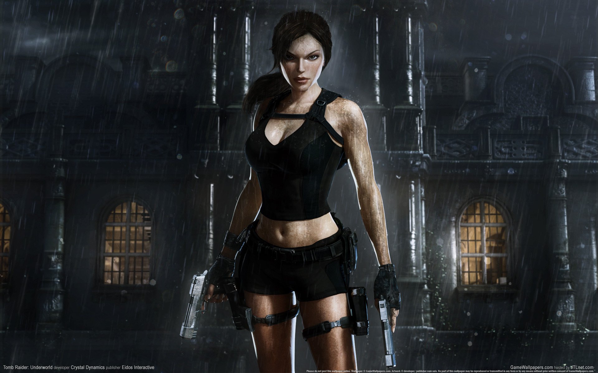 tomb raider underworld gra