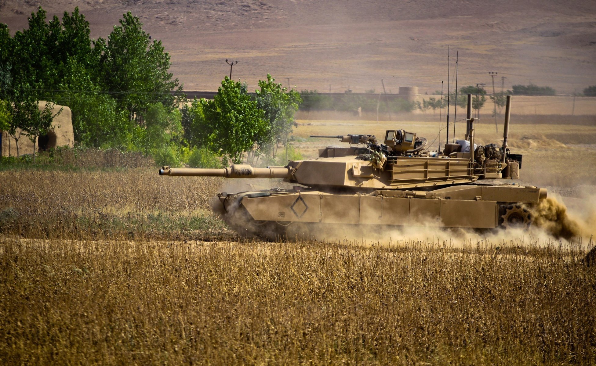 m1 abrams carro armato democrazia afghanistan