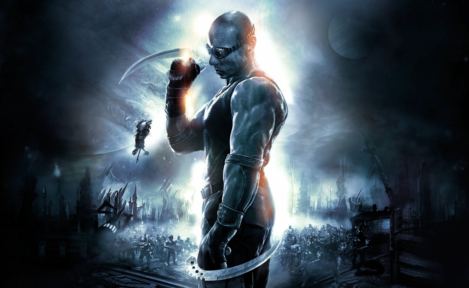 the chronicles of riddick vin diesel assault on dark athena